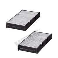 HENGST E3909LC2 Фильтр салона! угольный, комплект 2шт. MB W166 ML 3.5i 11>