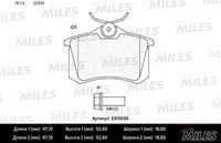 MILES E410004 Колодки тормозные AUDI 96-/CITROEN/RENAULT/PEUGEOT 98-/VW 95- задние LOWMETALLIC (10702070/0;Колодки тормозные AUDI 96-/CITROEN 99-/RENAULT 98-/PEUGEOT 00-/VW 95- задние