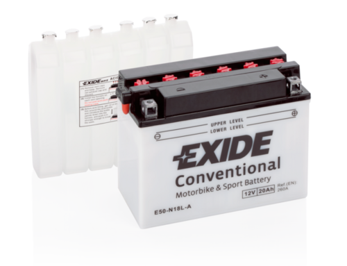 EXIDE E50-N18L-A Starter Battery
