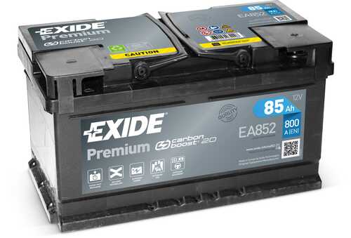 EXIDE EA852 Стартерная аккумуляторная батарея