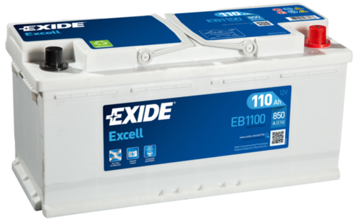 EXIDE EB1100 Стартерная аккумуляторная батарея