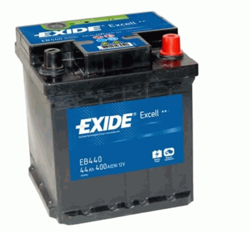 EXIDE EB440 Стартерная аккумуляторная батарея