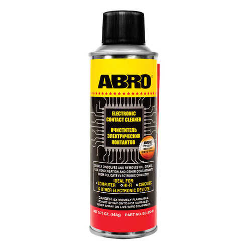 ABRO EC-533 Очиститель контактов (163г)