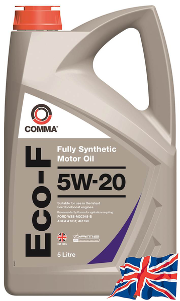 COMMA ECF5L Масло моторное Eco-F 5W20 (Синтетическое, 5л)