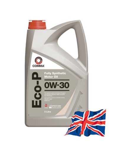 COMMA ECOP5L 0W30 ECO-P (5L) масло моторное! синтетика PSA B71 2312 ACEA C2