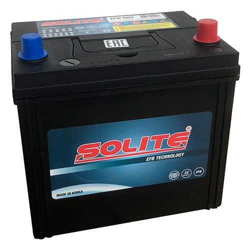 SOLITE EFBQ85 Аккумулятор 12V 70Ah 730A 230x172x200 обратная (-+)