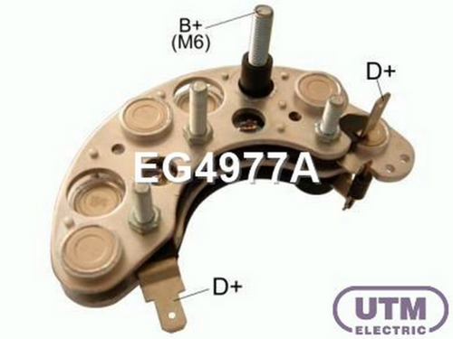 UTM EG4977A Диодный мост генератора