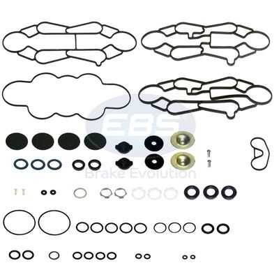 EBS EKKB80 Ремкомплект 4-х контурного защитного клапана для KNORR AE4510 MB Actros