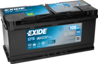 EXIDE EL1000 Starter Battery