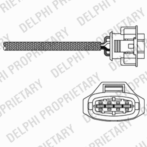 DELPHI ES20283-12B1 Лямбда-зонд