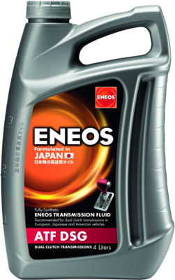 ENEOS EU0072301N AT Fluid DSG (4L) жидкость для DSG.! синтvw G052529, Ford WSS-M2C-936-A (Dual Clutch)