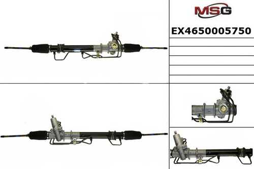 MANDO EX4650005750 Рейка рулевая! Ssang-Yong Musso