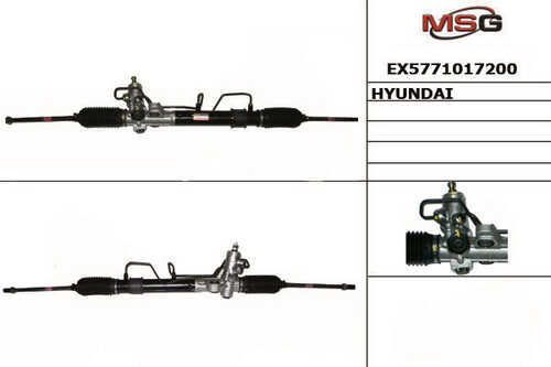 MANDO EX5771017200 Рейка рулевая с г/у Hyundai Matrix 01-10