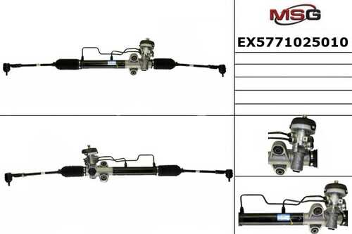 MANDO EX5771025010 Рейка рулевая! с г/у Hyundai Accent 1.3-1.5 94>