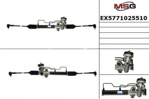 MANDO EX5771025510 Рейка рулевая! с г/у Hyundai Accent 1.3-1.5 94>