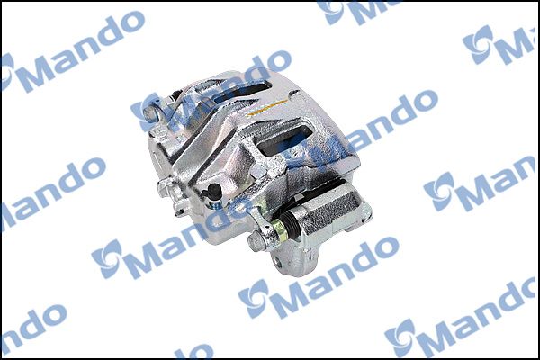 MANDO EX581302B700 Суппорт тормозной перед. прав.! с колодками Mando d.45 Hyundai Santa Fe 2.7/2.2CRDi 05>