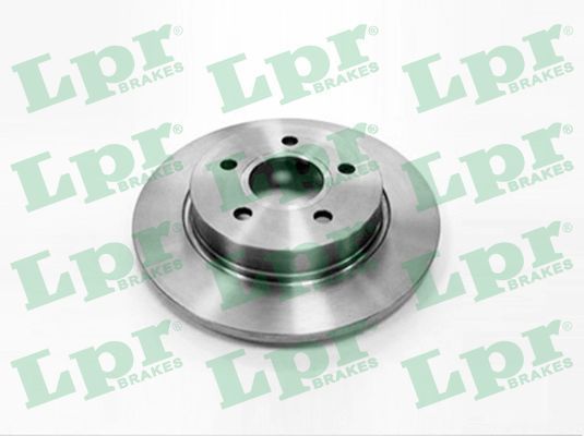 LPR F1026P Тормозной диск