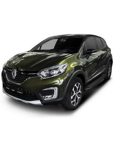 RIVAL F173ALB47031 Пороги! алюминий 2 шт. 173 смrenault Kaptur 16-20