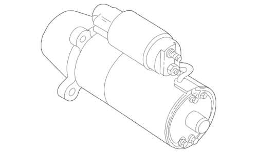 FORD F3RZ11002ARM Стартер