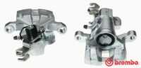 BREMBO F 49 070 Суппорт тормозной задний левый восстановленный d35 Akebono Mazda 6 1.8-2.3 02>