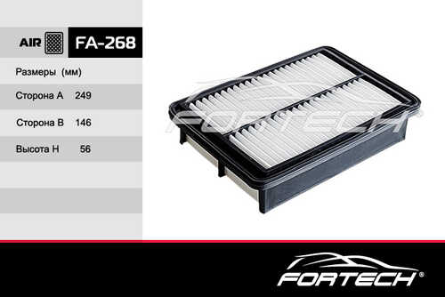 FORTECH FA268 Фильтр воздушный FA-268/20