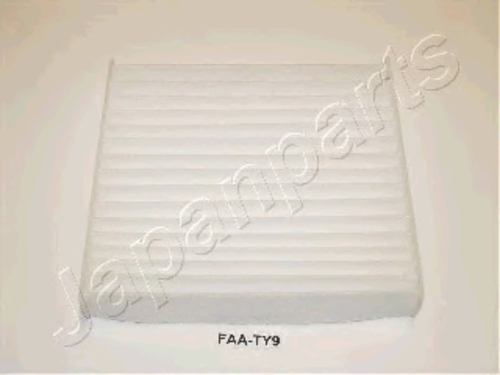 JAPANPARTS FAA-TY9 Фильтр салона! Toyota Yaris/RAV 4 05>/Corolla/Hi-Lux/Fortuner/Highlander 07>