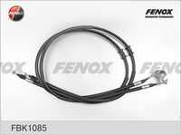 FENOX FBK1085 Трос ручника задний! L=1665/1647 Opel Astra 1.2-1.8/2.0T/1.3CDTi/1.7CDTi/1.9CDTi 04>