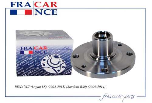 FRANCECAR FCR210160 Ступица передняя