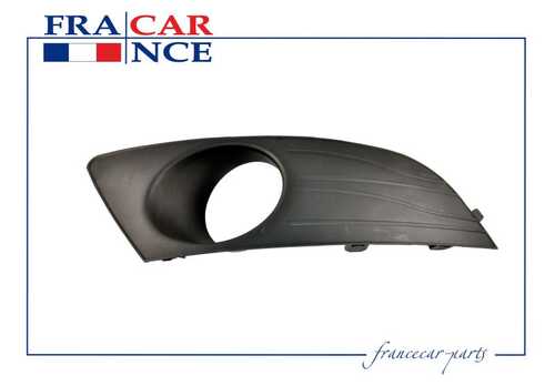 FRANCECAR FCR210451 Облицовка ПТФ левая 8200838547