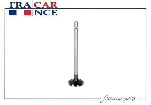 FRANCECAR FCR210768 Клапан выпускной 7701473354 1 шт. RENAULT Logan LS 16V 2004-2015 Sandero BS0 2009-2014 Duster HSA