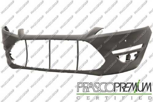 PRASCO FD1121011 Бампер передн. грунт.! с отверст. для парктрон. Ford Mondeo 10-14