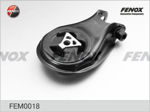 FENOX FEM0018 Подушка АКПП задняя! Ford Focus/C-Max 1.6-2.0/2.0TDCI 03>