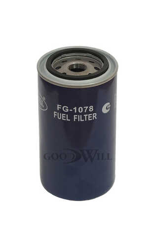 GOODWILL FG 1078 Фильтр топливный H176 D80 7/8-14 Scania