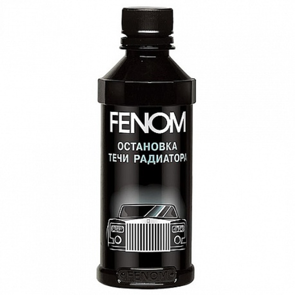 FENOM FN260 Остановка течи радиатора! 0.33L