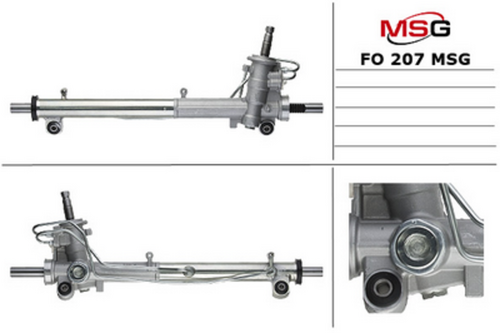 MSG FO207 JD) 01-09,FUSION (JU) 02-09,MAZDA 2 (DY) 03-09