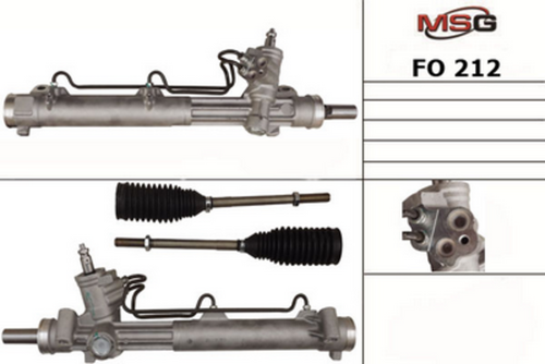 MSG FO212 Рулевая рейка с ГУР новая FORD MONDEO III (B5Y) 00-07,MONDEO III седан (B4Y) 00-07,MONDEO III универ