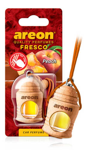 AREON FRTN23 Ароматизатор для авто 'FRESCO' TUTTI FRUTTI (ТУТИ фрути)