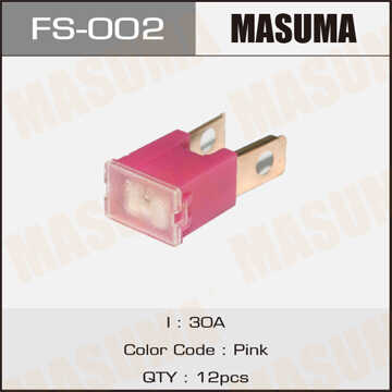 MASUMA FS002 Предохр. силовой 30А (П) (уп.12шт)