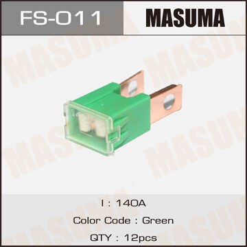 MASUMA FS-011 Предохранитель силовой! тип 'папа' 140A бордовый