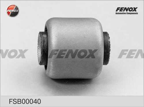 FENOX FSB00040 Сайлентблок задней цапфы! Toyota Kluger L/V ACU25/MCU25 4WD 00-07