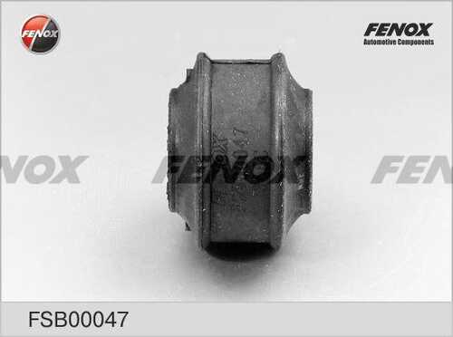 FENOX FSB00047 Сайлентблок рулевой тяги! Chevrolet Lanos 97>, Daewoo Nexia 97>