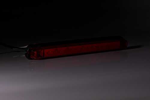 FRISTOM FT092CLED Фонарь габар. светод. красный длинный 12-36V / FT-092C LED