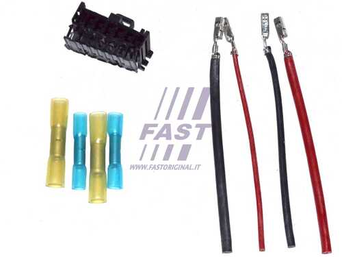 FAST FT76105 Штекер FIAT DUCATO 06>/ 14> резистор печки