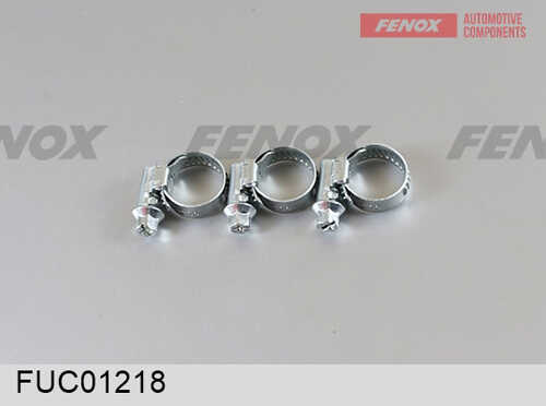 FENOX FUC01218 Хомут червячный 12-18-х, ширина 9мм