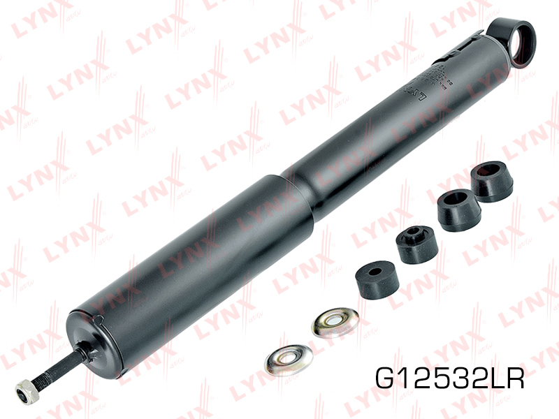 LYNX G12532LR Амортизатор задний газовый! Toyota Land Cruiser (J90) 3.0D-3.4 96-02/4Runner 3.0D-3.4 95-02
