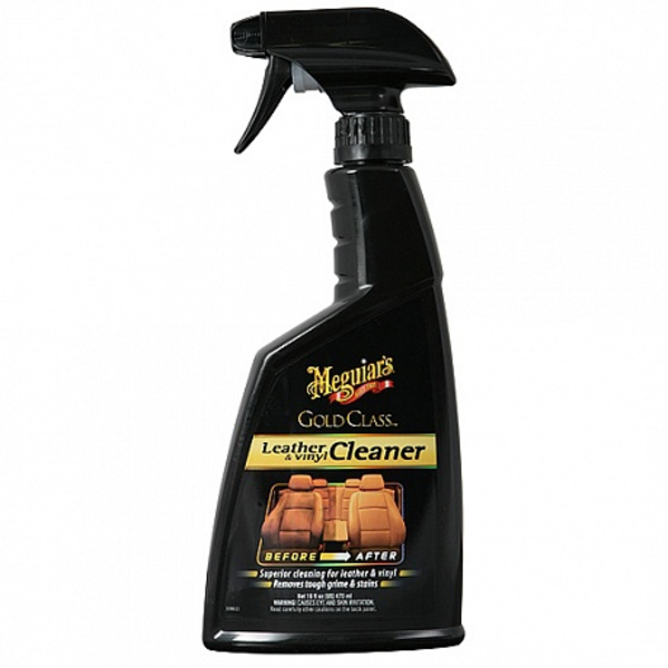 MEGUIARS G18516 Очиститель кожаной обивки! 0.473L спрей