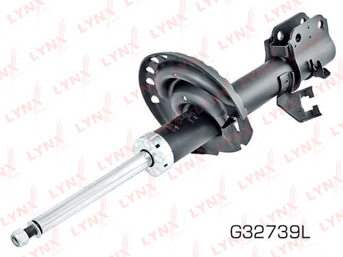 LYNX G32739L Амортизатор передний левый газовый! Nissan Micra 1.0-1.4i/1.5DCi 03-10