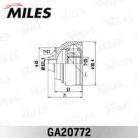 MILES GA20772 ШРУС BMW 5 (F10)/7 (F01) 07-15 нар.