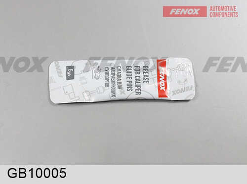 FENOX GB10005 Смазка для направляющих суппортов, 5 гр.