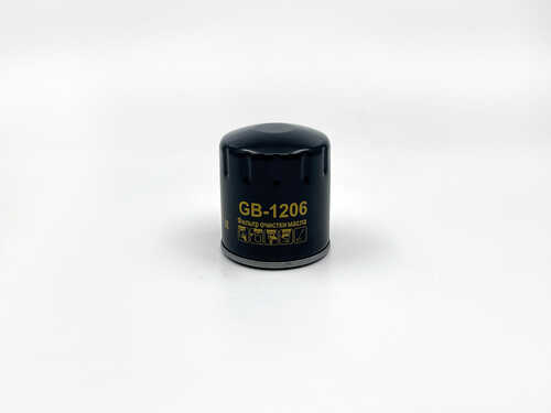 BIGFILTER GB-1206 Фильтр масляный CITROEN C4, C5, JUMPY, BERLINGO 1.4-2.0L, 2.0-2.2 HDI 89-